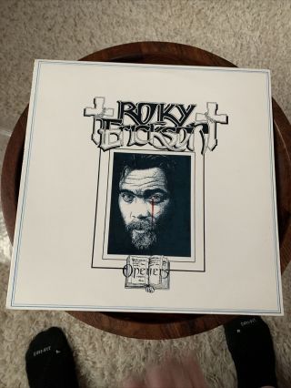 Roky Erickson Openers Tock 010 Vinyl Record