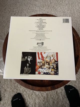 Roky Erickson Openers TOCK 010 Vinyl Record 2