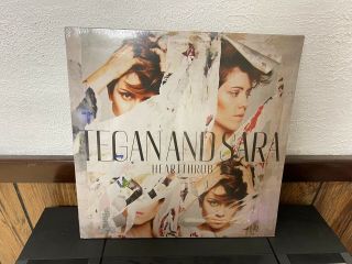 Tegan And Sara / Heartthrob - Vinyl Record Lp.  &