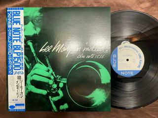 Lee Morgan Presenting Blue Note Blp 1538 Obi Mono Japan Vinyl Lp