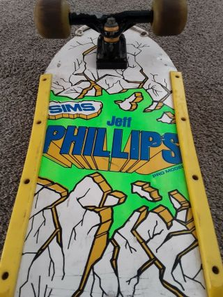 Vintage Skateboard Jeff Phillips Breakout SIMS 3