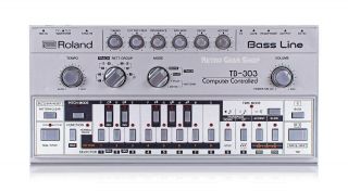 Roland TB - 303 TB303 Bassline Rare Vintage Analog Synthesizer Synth Exc,  Bag 2
