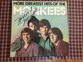 More Greatest Hits Of The Monkees Signed By Michael Nesmith