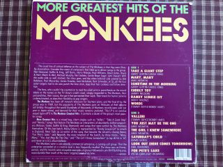 more Greatest Hits Of The Monkees Signed By Michael Nesmith 3