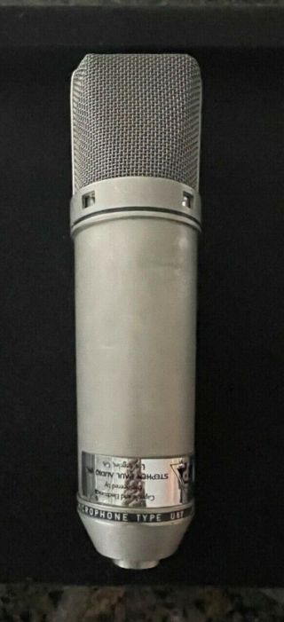 Neumann U87 Vintage 1977 STEPHEN PAUL MOD Studio Mic Condenser Microphone 2