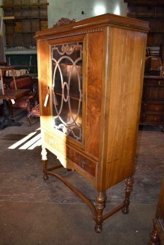 Black Friday Antique Walnut Dining Room Set by J.  K.  Rishel Furniture Vintage 2