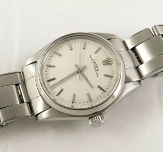 Vintage Authentic Rolex 1960 ' s 1966 Oyster Perpetual Stainless Steel Watch L@@K 2