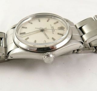Vintage Authentic Rolex 1960 ' s 1966 Oyster Perpetual Stainless Steel Watch L@@K 3