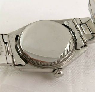 Vintage Authentic Rolex 1960 ' s 1966 Oyster Perpetual Stainless Steel Watch L@@K 4