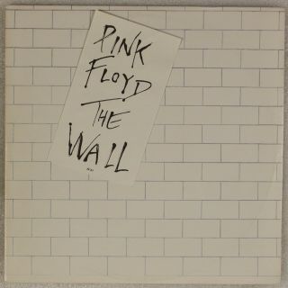 Pink Floyd: The Wall Us ’79 Columbia 1st Press Vinyl 2x Lp Psych Rock