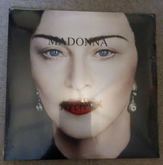 Madonna Madame X Gatefold Clear Double Vinyl