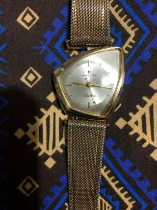 Hamilton Altair Electric Watch Rare Band