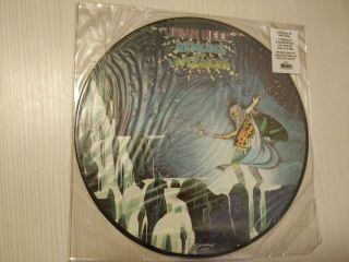 Uriah Heep Demons And Wizards Picture Disc Lp Vinyl Nmint