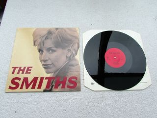 The Smiths 12 " Ask Uk 1986 Near Morrissey