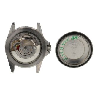 Vintage Rolex Submariner Steel 40 mm Black Dial Automatic Watch 1680 Circa 1968 6
