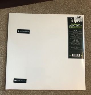 The Beatles Lp The White Album Double Lp Never Opened 2012 Release Remasterd