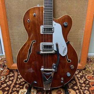 Vintage 1963 Gretsch Chet Atkins Tennessean 6119 Usa Electric Guitar W/ Tkl Case