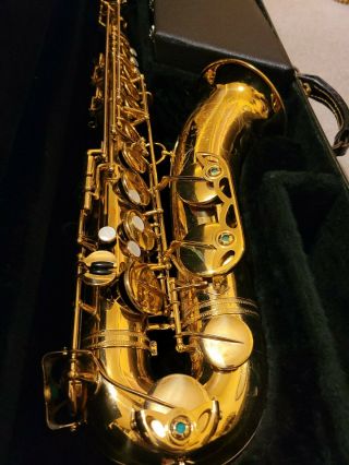 Vintage Selmer Mark VI Tenor Saxophone 2