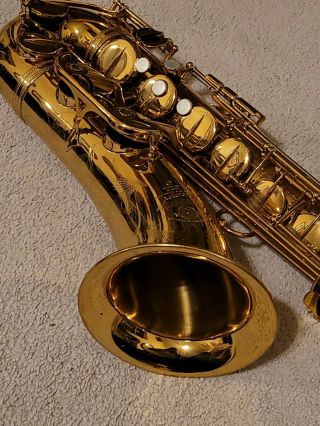 Vintage Selmer Mark VI Tenor Saxophone 5