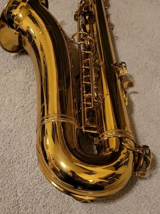 Vintage Selmer Mark VI Tenor Saxophone 6