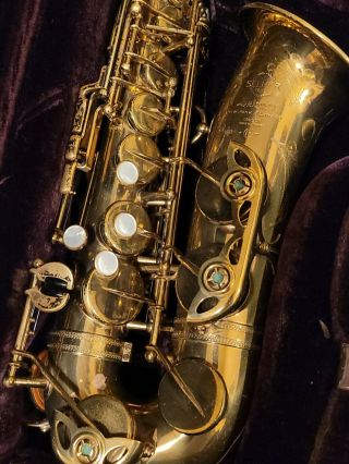 Vintage Selmer Paris Mark Vi Alto Saxophone