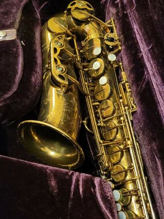Vintage Selmer Paris Mark VI Alto Saxophone 2
