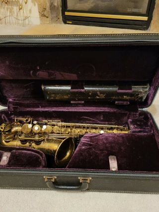 Vintage Selmer Paris Mark VI Alto Saxophone 3