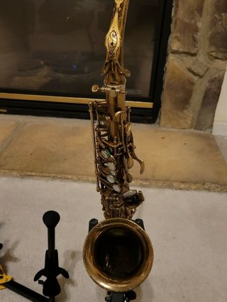 Vintage Selmer Paris Mark VI Alto Saxophone 5