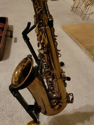 Vintage Selmer Paris Mark VI Alto Saxophone 6