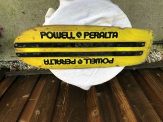 Vintage Rare 1979 Powell Peralta Beamer Skateboard Deck Powell - Peralta