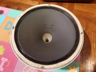 Tannoy Silver,  12,  Vintage Tannoy 12 " Dual Concentric L.  S Type Lsu/hf/12l Silver