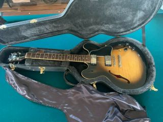 Gibson Custom Shop ES - 335 DOT - vintage sunburst 2