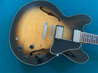Gibson Custom Shop ES - 335 DOT - vintage sunburst 3