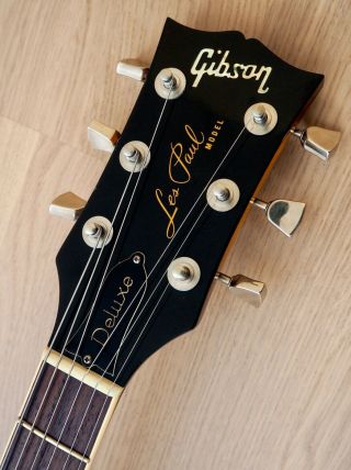 1978 Gibson Les Paul Deluxe Vintage Electric Guitar Tobacco Sunburst w/ Case 4