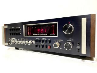 Vintage Mcintosh Mac 4200 Am/fm Stereo Receiver Audiophile Service Near A,