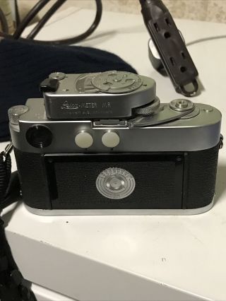 vintage leica M2 film camera 2