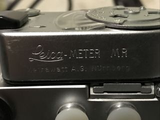 vintage leica M2 film camera 3