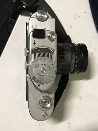 vintage leica M2 film camera 4