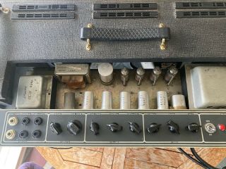 Vox / Vintage 1975 Vox AC30 TB Top Boost 2x12 Amplifier / 1970 ' s / Amp 4