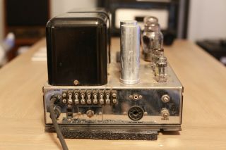 Vintage Mcintosh MC60 Mono Tube Amplifier - READ 5