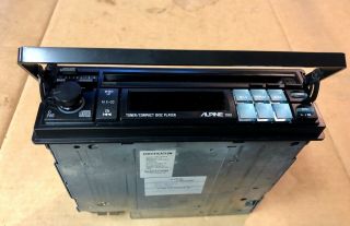 Alpine 7903 Car Stereo Head Unit CD / AM / FM Vintage Pull - out 2