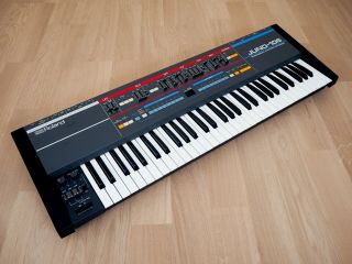 1980s Roland Juno - 106 Vintage Analog Synthesizer Fully Serviced W/ Midi,  Juno - 60