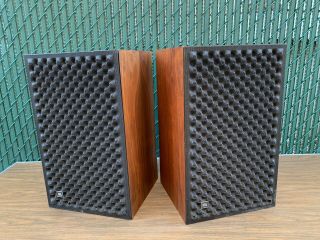Vintage Jbl L166 Speakers Pair,  In.