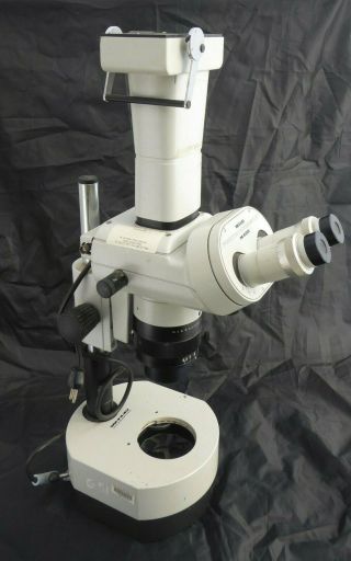 Vintage Microscope Wild Leica Heersburg M400 Photomacroscope Photography Layby