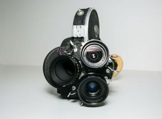 Vintage Arriflex 16mm Cine Camera Model 16S with 3