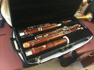 Schreiber S - 54 Vintage Bassoon,  All Pads,  Lac,  Bocals