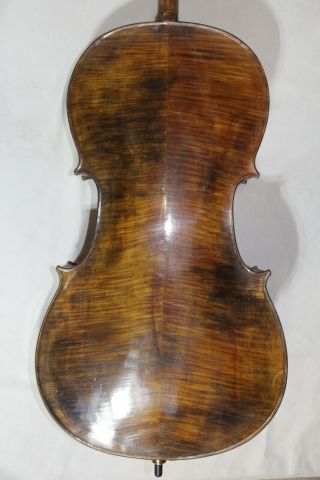 Vintage 1918 French Cello By Cone 4/4