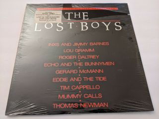 Vintage The Lost Boys Soundtrack Lp 1st Press Horror 1987