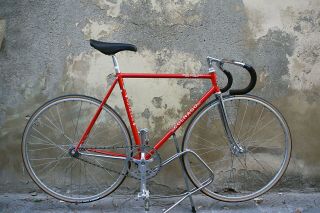 Colnago Pista Fci Campagnolo Record Track Sheriff Steel Vintage Bike Italy
