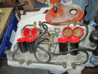 Vintage Small Block Chevy Algon Fuel Injection,  Unit W/ Drive,  Buy It Now /offer